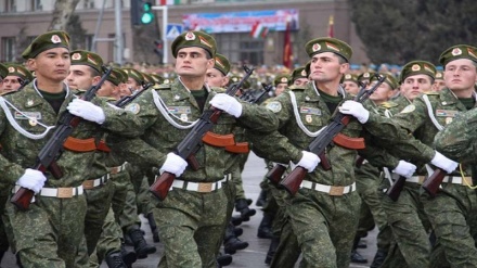 اجرای 94 درصدی برنامه حذب جوانان به ارتش تاجیکستان