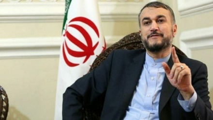 اظهارات وزیر خارجه ایران در مورد حقابه ایران از افغانستان
