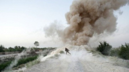 جان باختن دو کودک افغان براثر انفجار در قندوز 