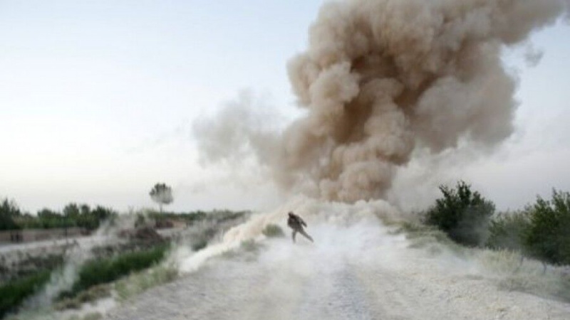 جان باختن دو کودک افغان براثر انفجار در قندوز