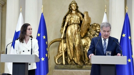 フィンランドが、NATOへの加盟申請を表明