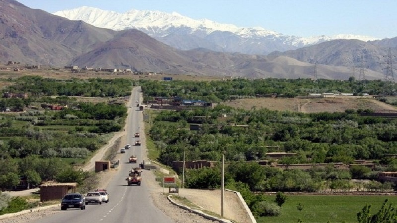 دو نیروی طالبان در جاده کابل-پروان کشته شدند