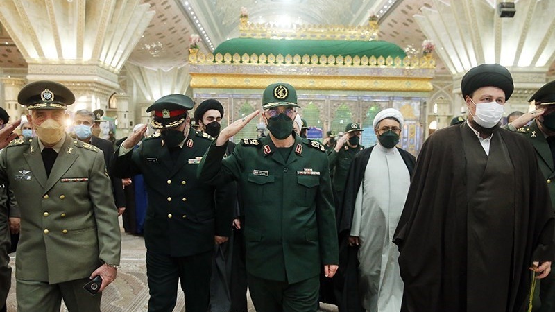 伊朗军队高层再次与伊玛目霍梅尼的理想重新缔约