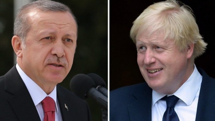 Erdoğan ve Johnson Finlandiya ve İsveç'in NATO üyeliğini görüştü