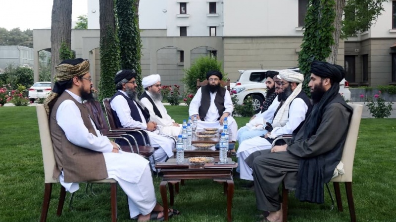 نشست کمیسیون تماس با شخصیت‌های افغانستانی برگزار شد