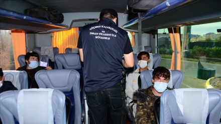 Bitlis'te 42 düzensiz göçmen yakalandı
