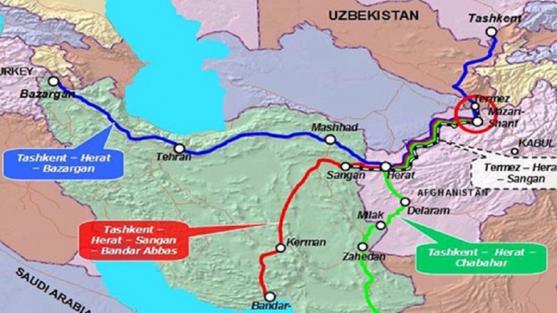 تلاش کابل برای آغاز عملیات اجرایی مسیر ریلی «ترانس افغان»