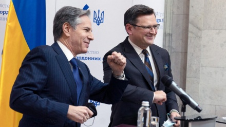 Ministri i Jashtëm ukrainas takohet me Sekretarin amerikan të Shtetit