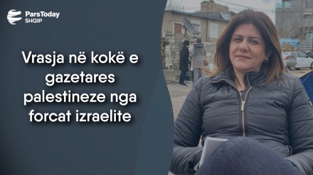 Vrasja në kokë e gazetares palestineze nga forcat izraelite 