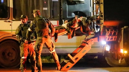 মারিওপলে আত্মসমর্পণ করেছে ইউক্রেনের সেনারা 