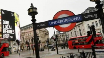 Inghilterra, ombra sciopero metropolitana Londra