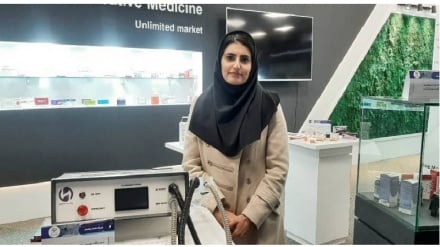 Iran, prodotto un dispositivo per guarire tutte le ferite