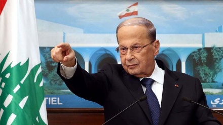 黎巴嫩总统就黎巴嫩的西方势力反对抵抗运动发出警告