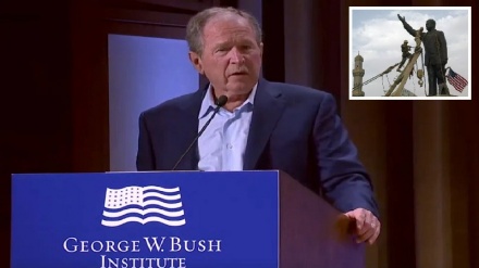 Bush condanna l'invasione dell'Iraq! Voleva dire l’Ucraina!