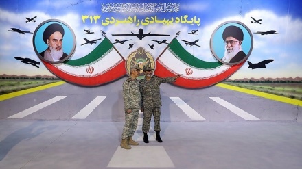 伊朗军队无人机秘密基地
