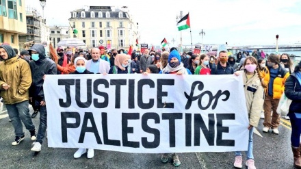 В Брайтоне Британии прошла антисионистская демонстрация