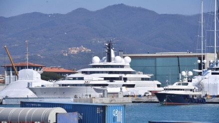L'Italia confisca lo yacht di Putin