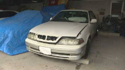 沖縄・北谷町で米海兵隊員の車が歩道に乗り上げ、はねられた男性死亡