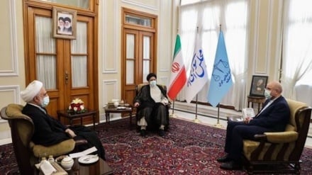 המפגש השבועי לראשי שלוש רשויות הממשל התקיים במקום שהותו של ראש מועצת השורא