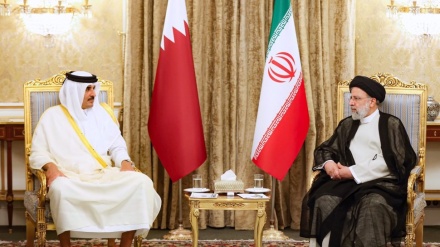 Iran-Qatar, Raisi e Al Thani: intesa per l’ampliamento delle relazioni in tutti settori 