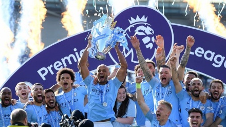 כדורגל: מנצ'סטר סיטי זכתה בליגה האנגלית, מילאן אלופת איטליה אחרי 11 שנים