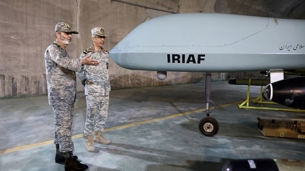 Une base souterraine secrète de drones de l'armée iranienne 