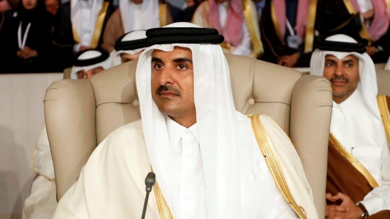 درخواست امیر قطر در مورد تحقیق ترور شیرین ابوعاقله