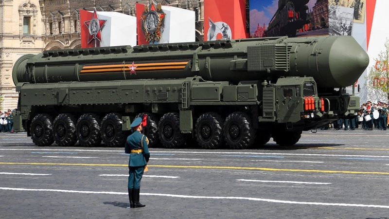Rusi, stërvitje ushtarake me armë bërthamore