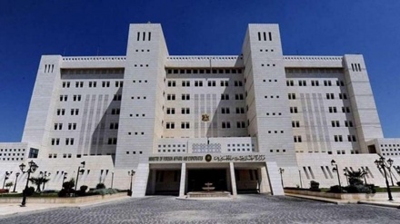  Syria condemns US decision to allow foreign investment in occupied north 