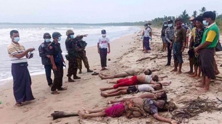 Myanmar, affondata barca dei Rohingya: 17 morti tra cui bambini