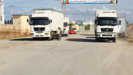 توقیف 200 دستگاه کامیون تاجیکستان درافغانستان