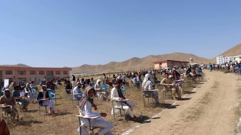 اعلام برگزاری آزمون کنکور در افغانستان تا پایان ماه سنبله