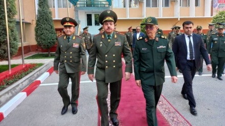Menhan Tajikistan: Manuver Militer dengan Iran, Prioritas Kami