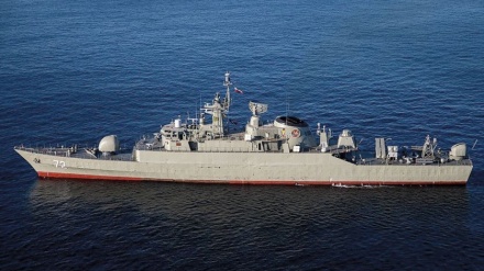 Kapal Perang Iran, Alborz sudah Memasuki Laut Merah