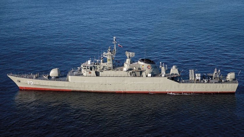 kapal perusak Alborz, AL Militer Iran