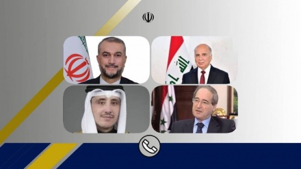 Problemi i ndotjes së ajrit, fokusi i konsultimeve të Amir Abdullahian me ministrat e jashtëm të Sirisë, Irakut dhe Kuvajtit