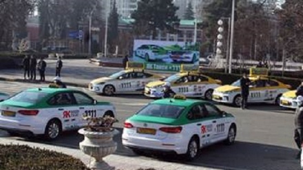 Воридоти таксиҳои барқӣ ба шаҳри Душанбе