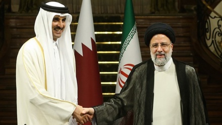 L'emiro del Qatar rigrazia l'accoglienza e l'ospitalità dell'Iran + VIDEO