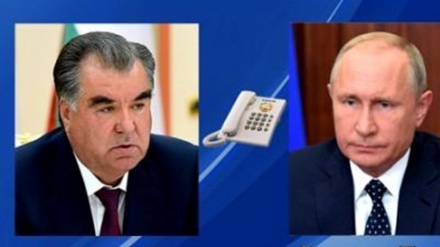 افتتاح مدارس روس زبان توسط روسای جمهور تاجیکستان و روسیه