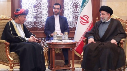 伊朗总统与阿曼苏丹国内阁事务副首相会晤