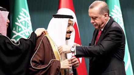 Riyad-Ankara: ami-ami?