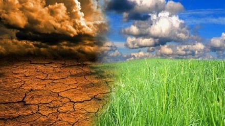 تغییرات آب و هوایی وتخریب محیط زیست