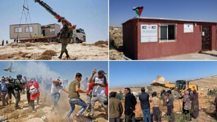 The Zionist regime court approves mass forced transfer of Palestinians