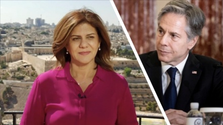 בלינקן שוחח עם אחיה של שירין אבו עאקלה