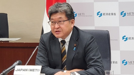 萩生田経産相、「サハリン2の権益守る」
