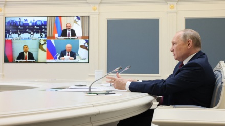 Putin: Russia supports expansion of trade cooperation between Iran and Eurasian Economic Union