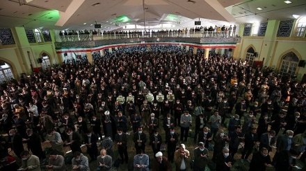 Salat Idul Fitri di Mashhad dan Hamedan, Iran (2)