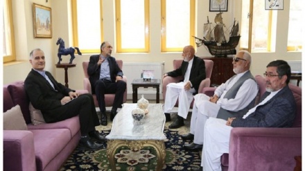 تحکیم روابط تهران و کابل، محور دیدار کرزی و سفیر ایران