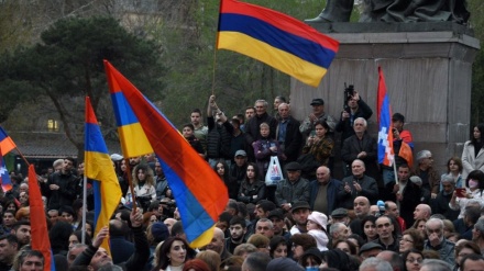 Ermenistan'ın başkentinde gerginlik