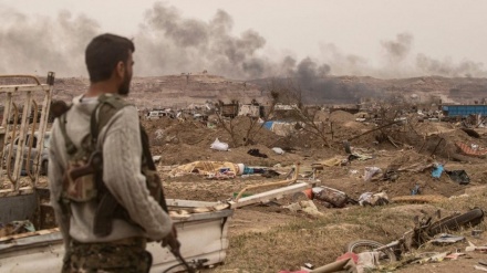 Francesco Guadani all'IRIB sulla strage dei civili in Siria per mano degli USA (AUDIO)